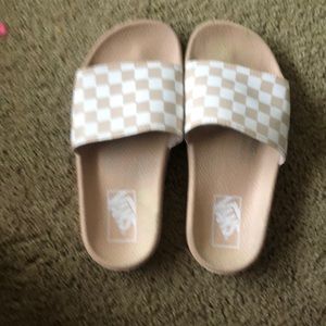 Vans slides